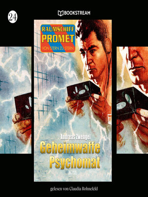 cover image of Geheimwaffe Psychomat--Raumschiff Promet--Von Stern zu Stern, Folge 24